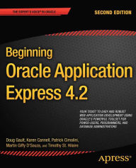 Title: Beginning Oracle Application Express 4.2, Author: Doug Gault