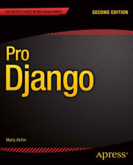 Title: Pro Django, Author: Marty Alchin