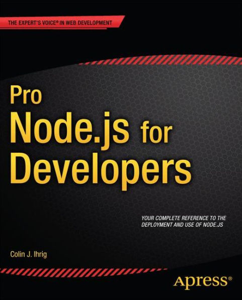 Pro Node.js for Developers