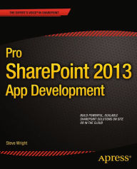 Title: Pro SharePoint 2013 App Development, Author: Steve Wright