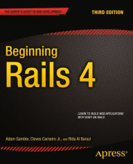 Title: Beginning Rails 4, Author: Adam Gamble