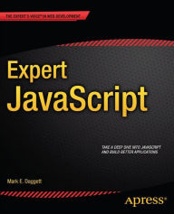 Title: Expert JavaScript, Author: Mark E. Daggett
