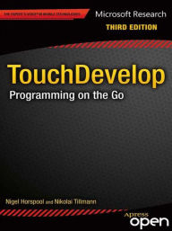 Title: TouchDevelop: Programming on the Go, Author: Nigel Horspool