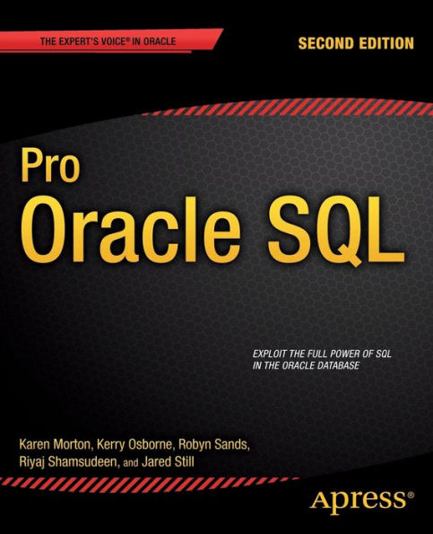 Pro Oracle SQL