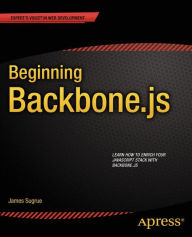 Title: Beginning Backbone.js, Author: James Sugrue