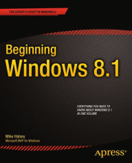 Title: Beginning Windows 8.1, Author: Mike Halsey