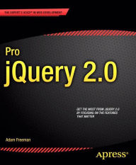 Title: Pro jQuery 2.0, Author: Adam Freeman