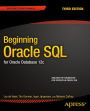 Beginning Oracle SQL: For Oracle Database 12c