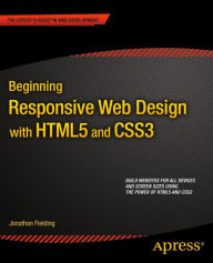 Title: Beginning Responsive Web Design with HTML5 and CSS3, Author: Jonathan Fielding