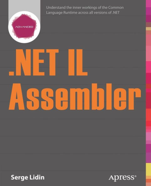 .NET IL Assembler / Edition 1