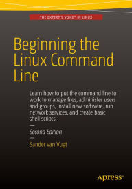 Title: Beginning the Linux Command Line, Author: Sander van Vugt