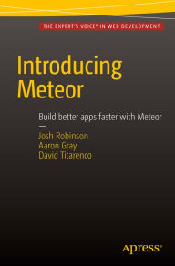 Title: Introducing Meteor, Author: Josh Robinson