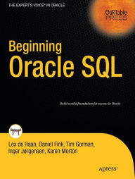 Title: Beginning Oracle SQL, Author: Lex deHaan