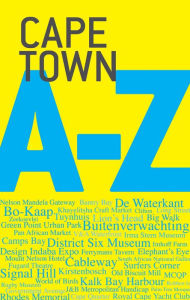 Title: Cape Town A-Z, Author: Sean Fraser