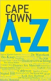 Title: Cape Town A-Z, Author: Sean Fraser