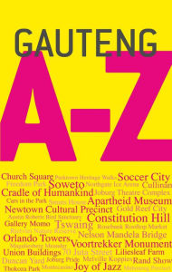 Title: Gauteng A-Z, Author: Sean Fraser