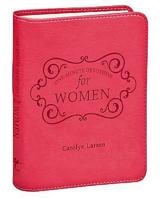 One Minute Devotions for Women-Faux Leather