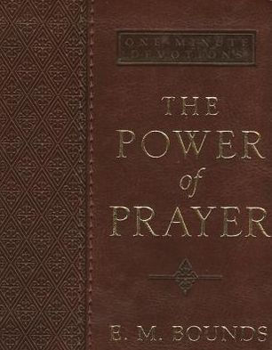 One Minute Devotions The Power of Prayer Faux Leather