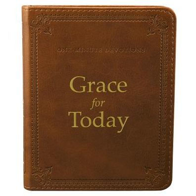 One Minute Devotions Grace for Today Faux Leather