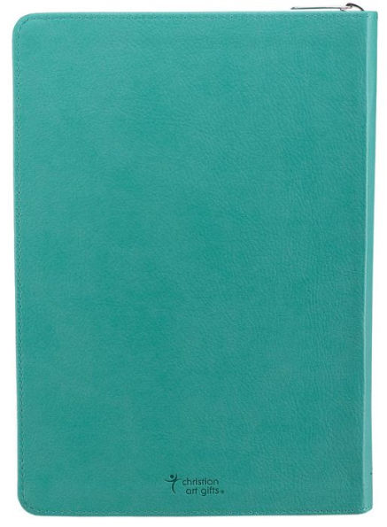 Turquoise: I Can Do Everything - Philippians 4:13 Journal