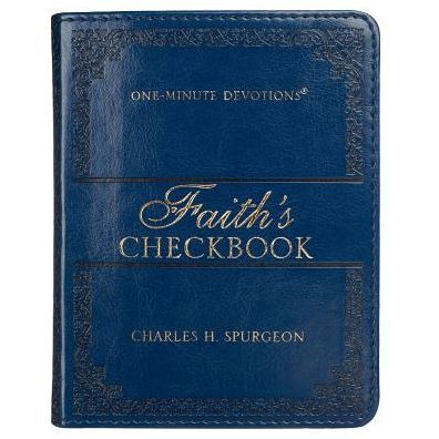 One-Minute Devotions Faith's Checkbook