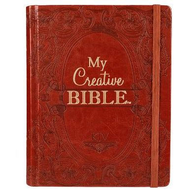 KJV Holy Bible, My Creative Bible, Faux Leather Hardcover - Ribbon Marker, King James Version