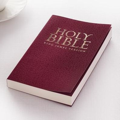 KJV Budget Gift & Award Soft Cover Burgundy