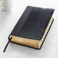 Title: KJV Giant Print Faux Leather Two-tone Black, Author: 