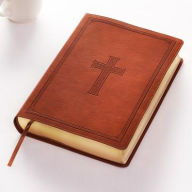Title: KJV Super Giant Print Lux-Leather Tan, Author: 