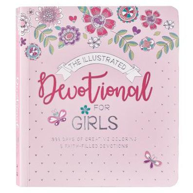 Illustrated Devotional for Girls Softcover
