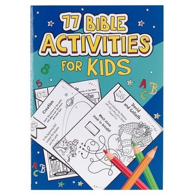 77 Bible Activities for Kids