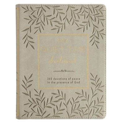 Devotional My Quiet Time Faux Leather