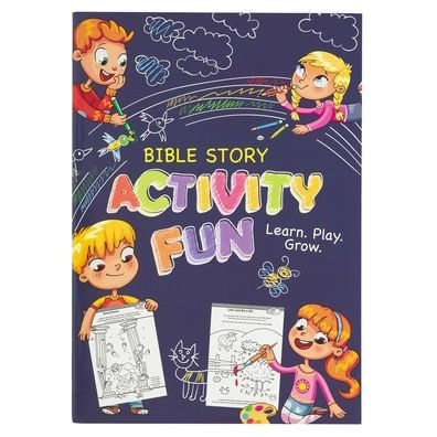 Book Softcover Bible Story Activity Fun