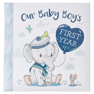 Memory Book Our Baby Boy's First Year