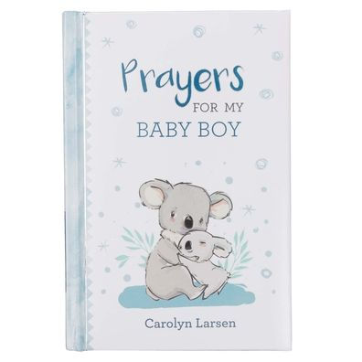 Gift Book Prayers for My Baby Boy