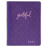 Ebook for nokia x2-01 free download Large Daily Planner for Women 2021 Purple/Grateful (English literature)