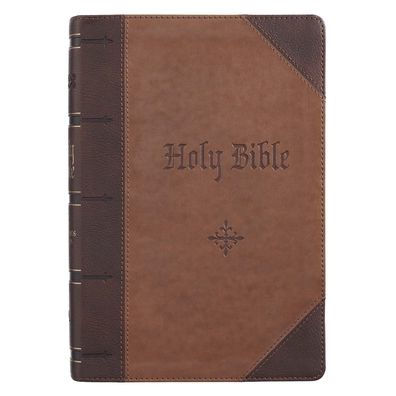 KJV Bible Giant Print Full Size Two-Tone