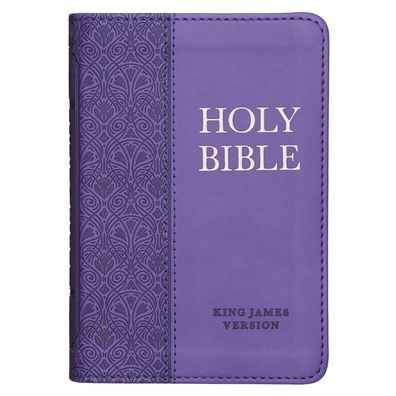 KJV Bible Mini Pocket Purple