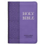 KJV Bible Mini Pocket Purple