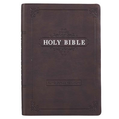 KJV Bible Giant Print Full Size Black