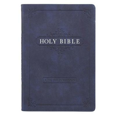 KJV Bible Thinline Navy