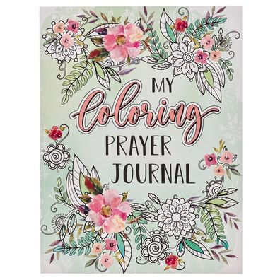 My Coloring Prayer Journal (Paperback)