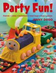 Title: Party Fun!: Themes, cakes, invitations, treat bags, food, games, Author: Jenny Dodd