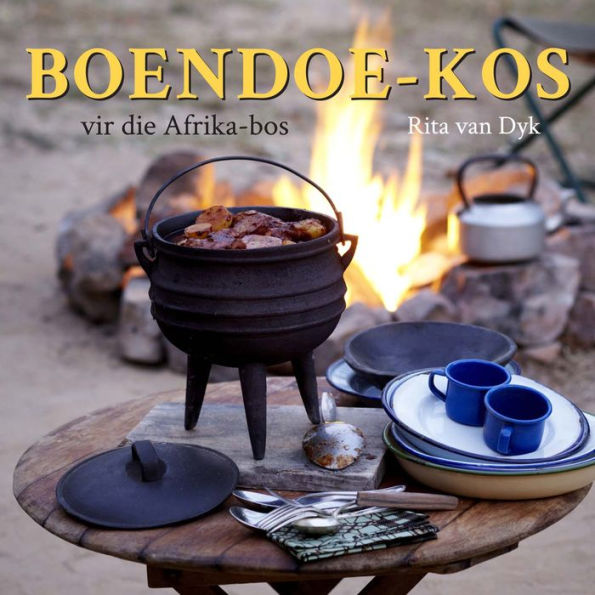 Boendoe-kos vir die Afrika-bos