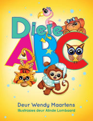 Title: Diere-ABC, Author: Wendy Maartens