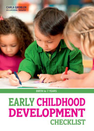 Title: Early Childhood Development Checklist, Author: Carla Grobler