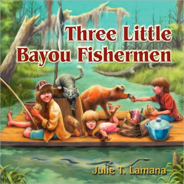 Three Little Bayou Fishermen