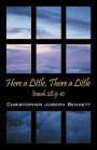 Here a Little, There a Little: Isaiah 28:9-10