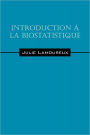 Introduction a la biostatistique