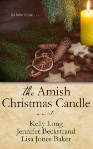 Title: The Amish Christmas Candle, Author: Kelly Long